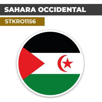 Sticker | SAHARA OCCIDENTAL | Pays d'Océanie