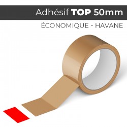 HOT Havane 50mm - Ruban Adhésif Colle Acrylic