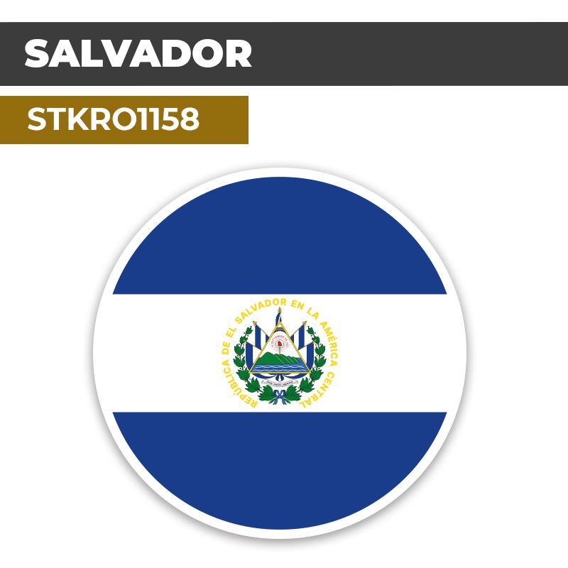 Sticker | SALVADOR | Pays d'Océanie