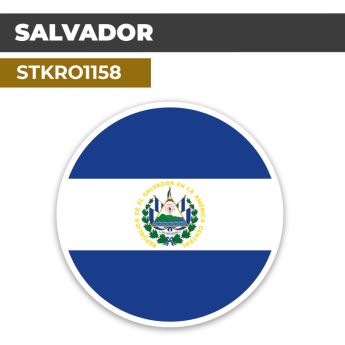 Sticker | SALVADOR | Pays d'Océanie