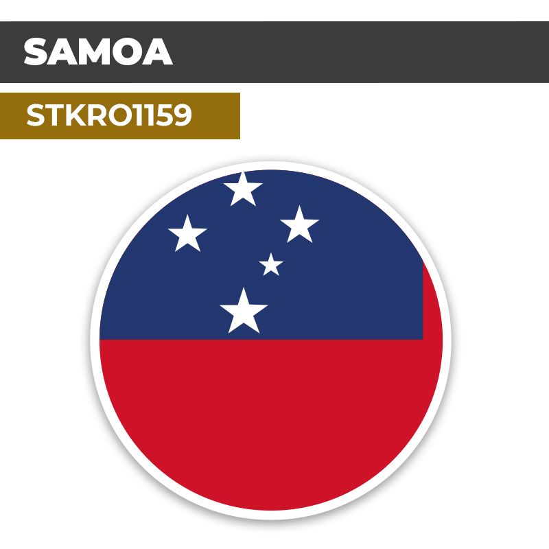 Sticker | SAMOA | Pays d'Océanie