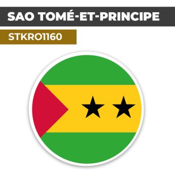 Sticker | SAO TOMÉ-ET-PRINCIPE | Pays d'Océanie