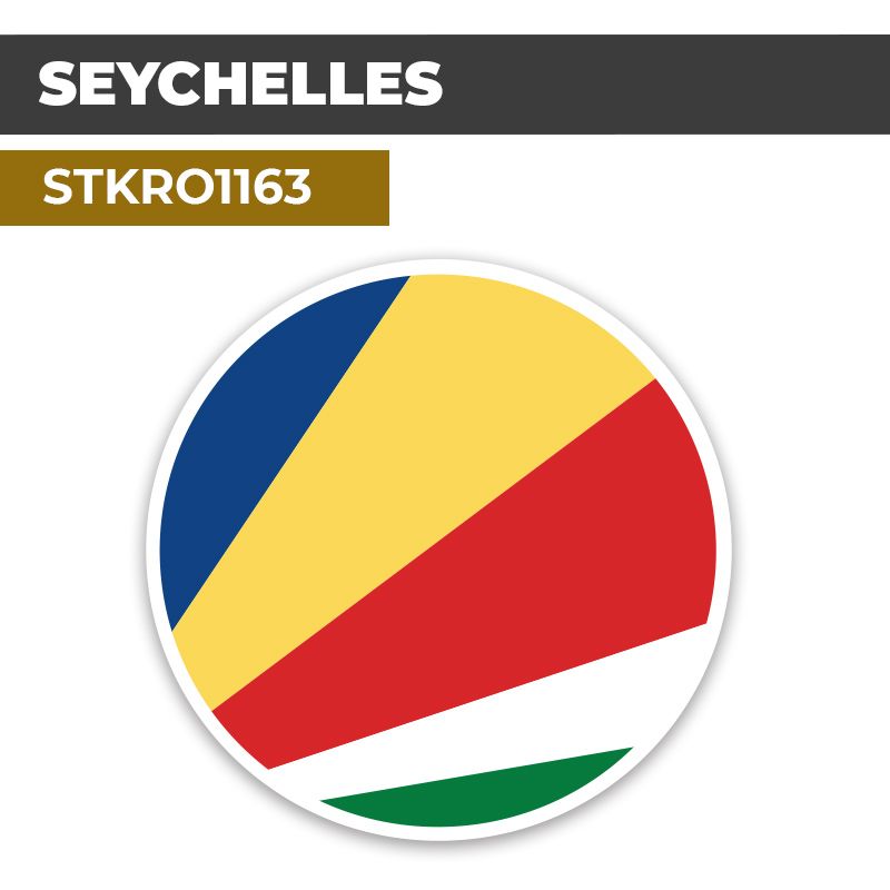 Sticker | SEYCHELLES | Pays d'Océanie