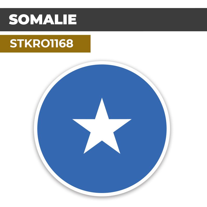 Sticker | SOMALIE | Pays d'Océanie