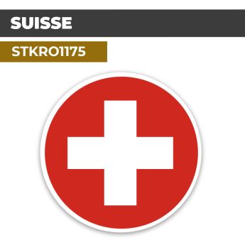 Sticker | SUISSE | Pays d'Océanie