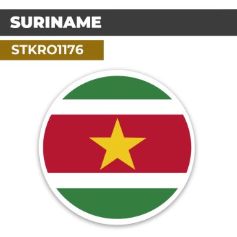 Sticker | SURINAME | Pays d'Océanie