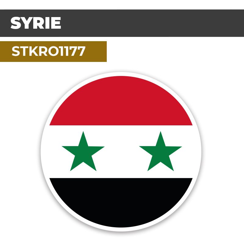 Sticker | SYRIE | Pays d'Océanie