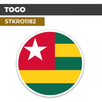 Sticker | TOGO | Pays d'Océanie