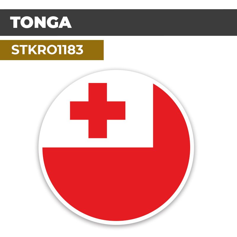 Sticker | TONGA | Pays d'Océanie