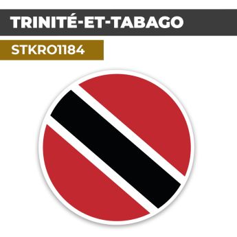 Sticker | TRINITÉ-ET-TABAGO | Pays d'Océanie