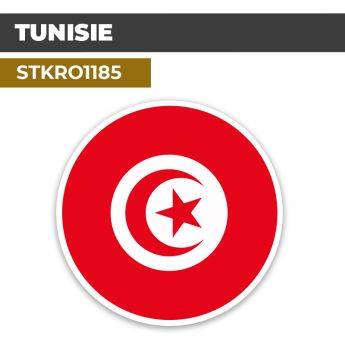 Sticker | TUNISIE | Pays d'Océanie