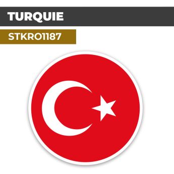 Sticker | TURQUIE | Pays d'Océanie