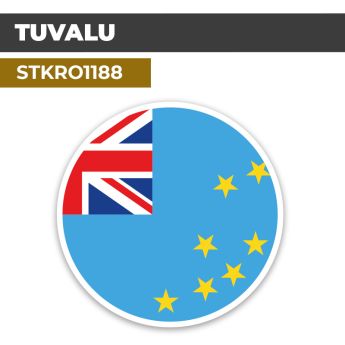 Sticker | TUVALU | Pays d'Océanie