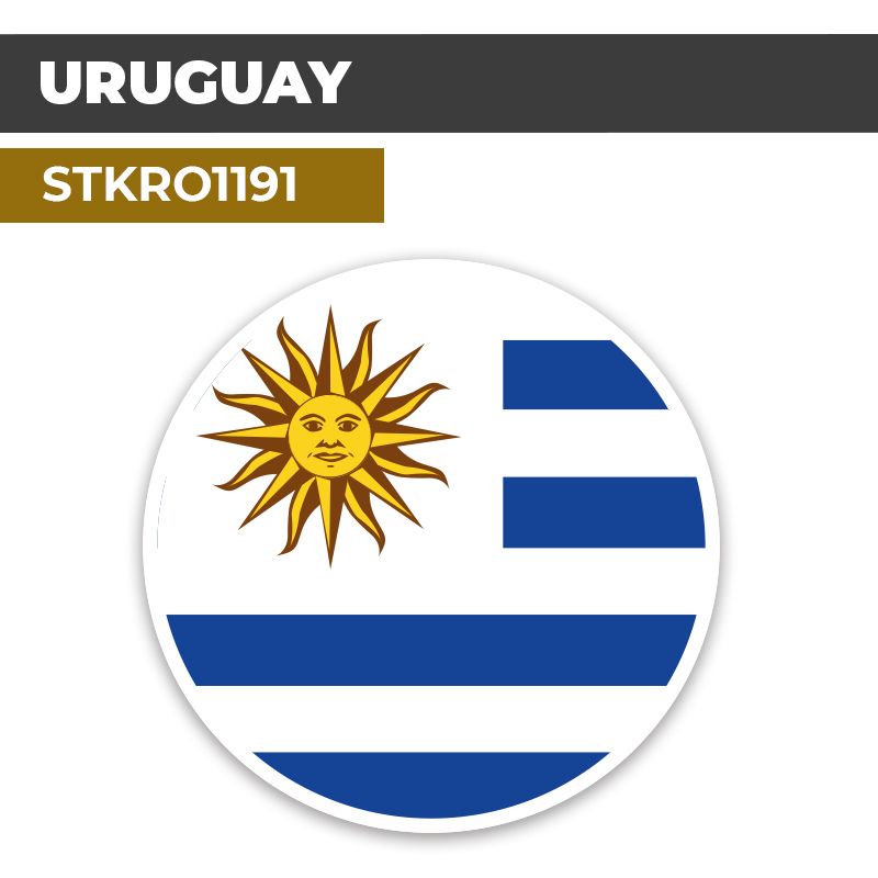 Sticker | URUGUAY | Pays d'Océanie