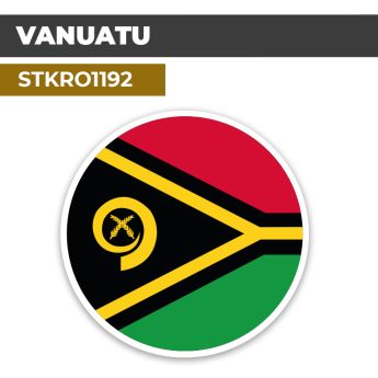 Sticker | VANUATU | Pays d'Océanie