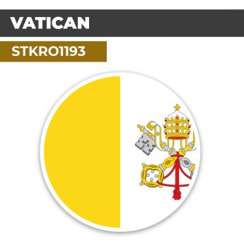 Sticker | VATICAN | Pays d'Océanie