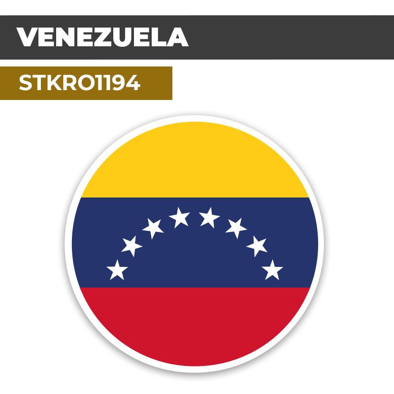 Sticker | VENEZUELA | Pays d'Océanie