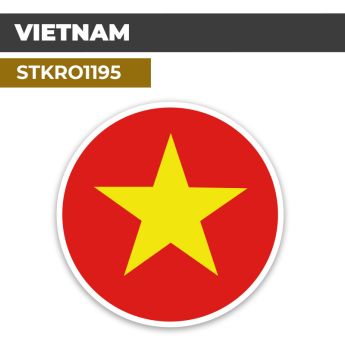 Sticker | VIETNAM | Pays d'Océanie
