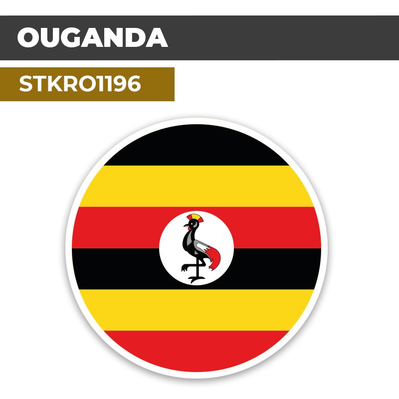 Sticker | OUGANDA | Pays d'Océanie