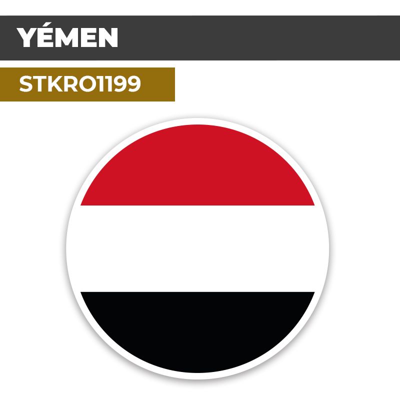 Sticker | YÉMEN | Pays d'Océanie