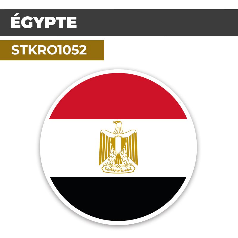 Sticker | ÉGYPTE | Pays d'Afrique