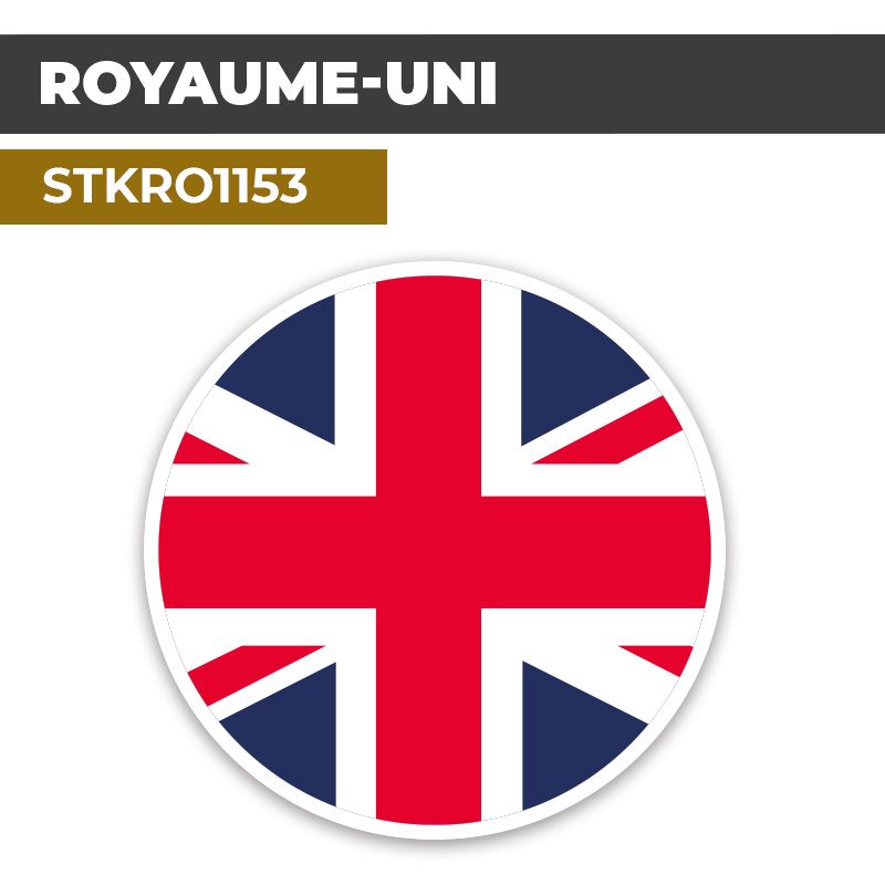 Sticker | ROYAUME-UNI | Pays d'Océanie