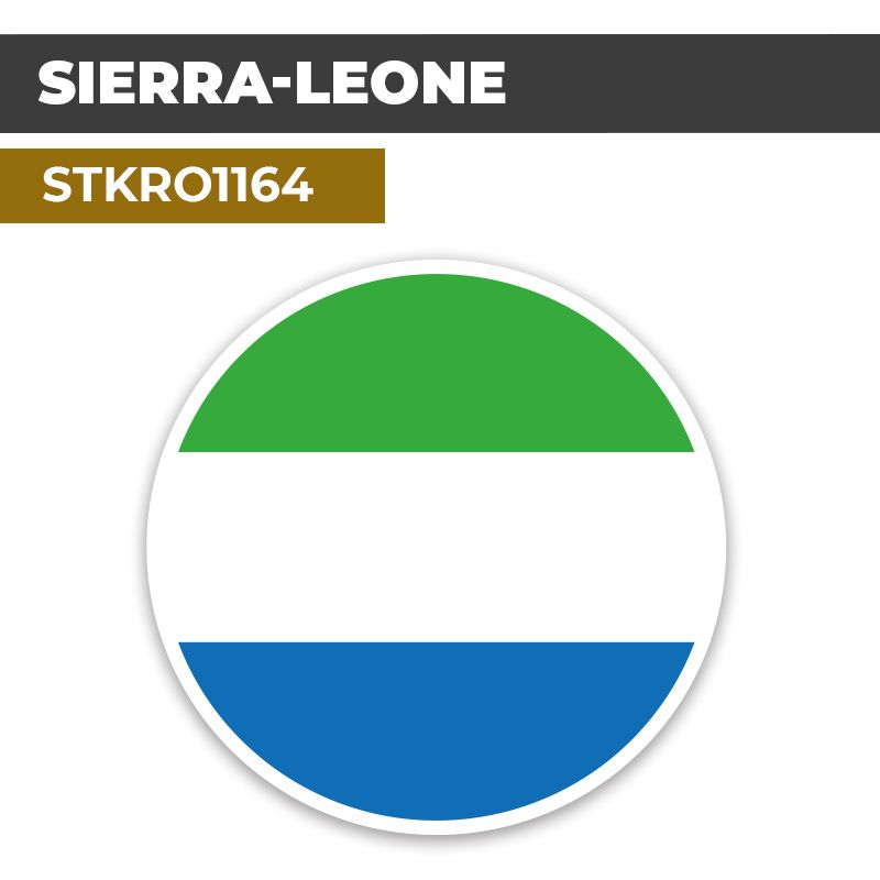 Sticker | SIERRA-LEONE | Pays d'Océanie
