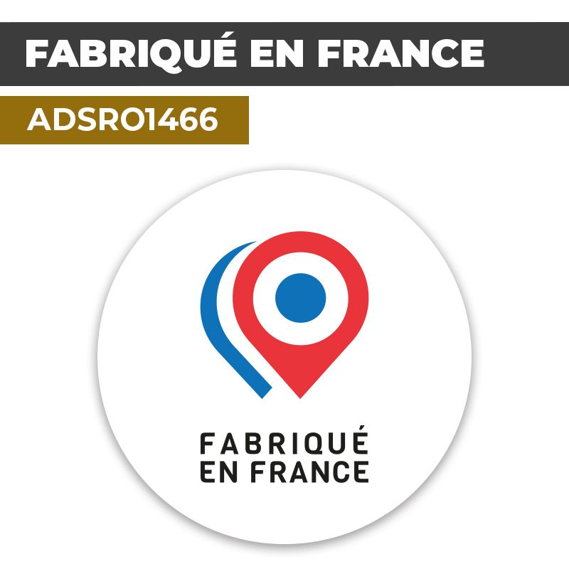 Autocollant | FABRIQUÉ EN FRANCE | Format Rond