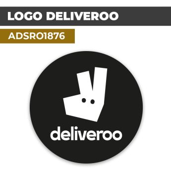 Autocollant LOGO DELIVEROO | Applications mobile