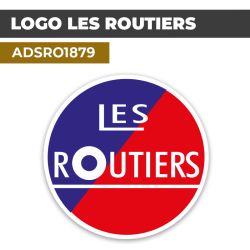 Autocollant LOGO LES ROUTIERS | Grandes enseignes
