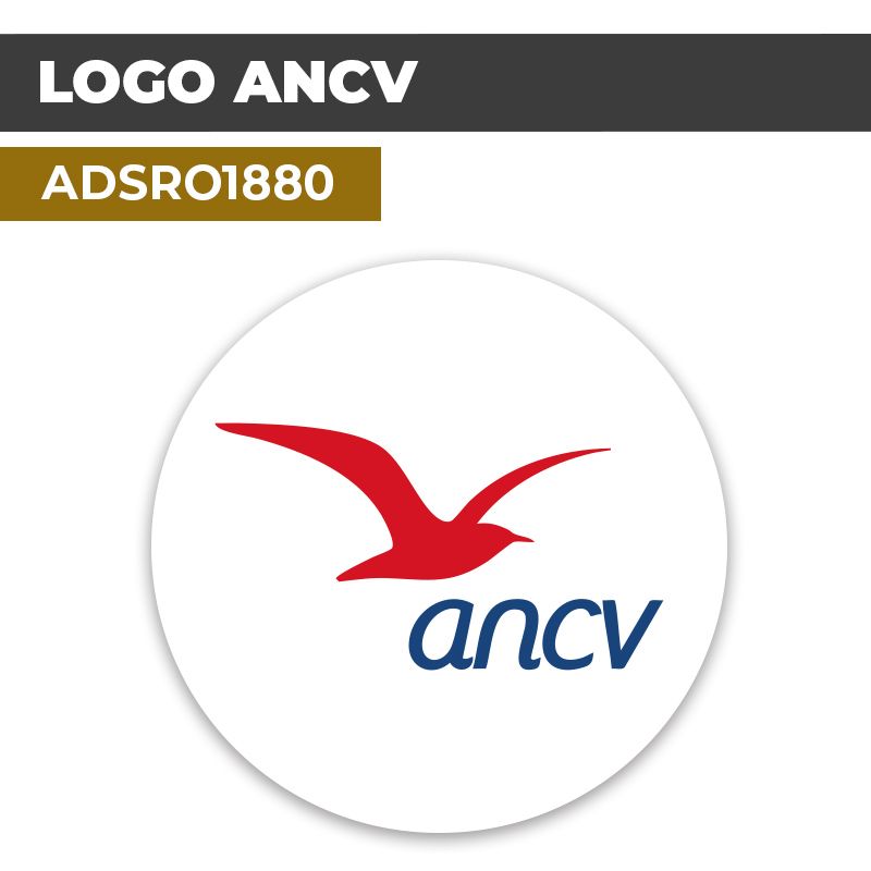 Autocollant LOGO ANCV | Grandes enseignes