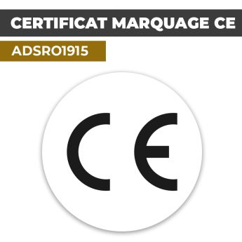 Autocollant CERTIFICAT MARQUAGE CE | Certifications et Labels