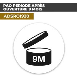 Autocollant PAO PÉRIODE APRÈS OUVERTURE 9 MOIS | Pictogrammes emballages
