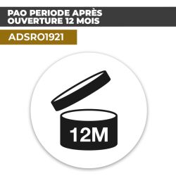 Autocollant PAO PÉRIODE APRÈS OUVERTURE 12 MOIS | Pictogrammes emballages
