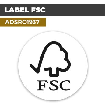 Autocollant LABEL FSC | Certifications et Labels