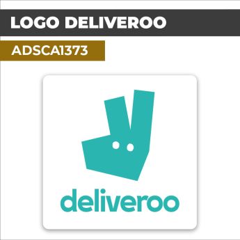 Autocollant LOGO DELIVEROO | Applications mobile