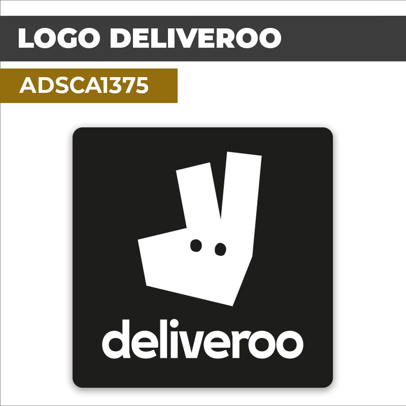 Autocollant LOGO DELIVEROO | Applications mobile