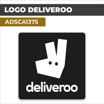 Autocollant LOGO DELIVEROO | Applications mobile