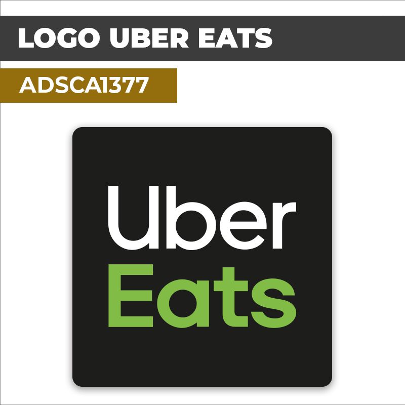 Autocollant LOGO UBER EATS | Applications mobile