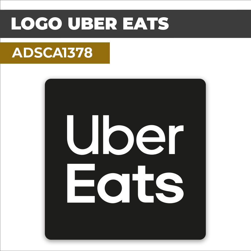 Autocollant LOGO UBER EATS | Applications mobile
