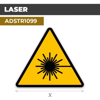 Autocollant | LASER | Industrie