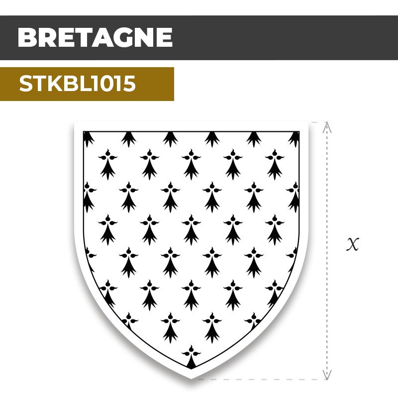 Sticker | RÉGION BRETAGNE | Blason