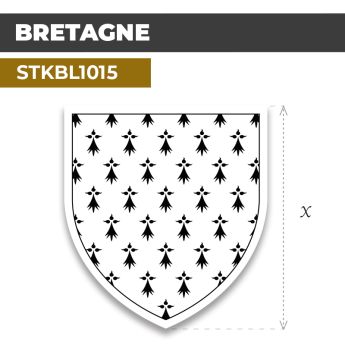 Sticker | RÉGION BRETAGNE | Blason