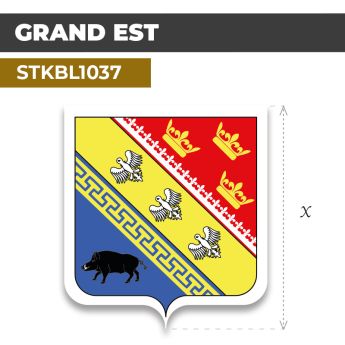 Sticker | RÉGION GRAND EST | Blason