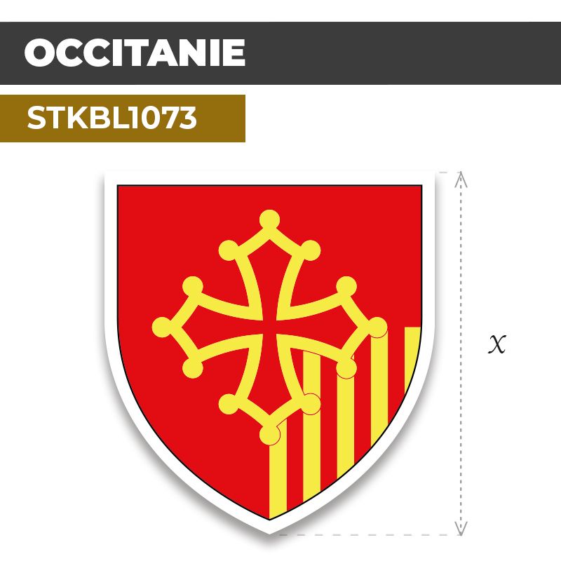 Sticker | RÉGION OCCITANIE | Blason