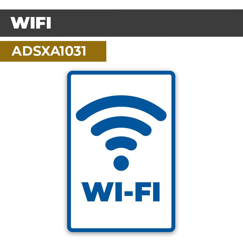 Autocollant WI-FI | WI-FI et Connectivité