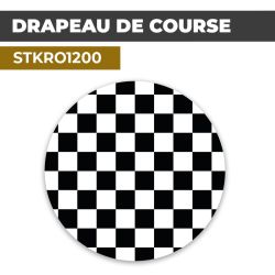 Sticker | DRAPEAU DE COURSE | Automobile
