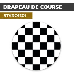 Sticker | DRAPEAU DE COURSE | Automobile