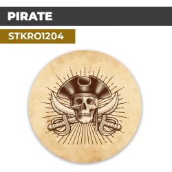 Sticker | PIRATE | Drapeau Pirate