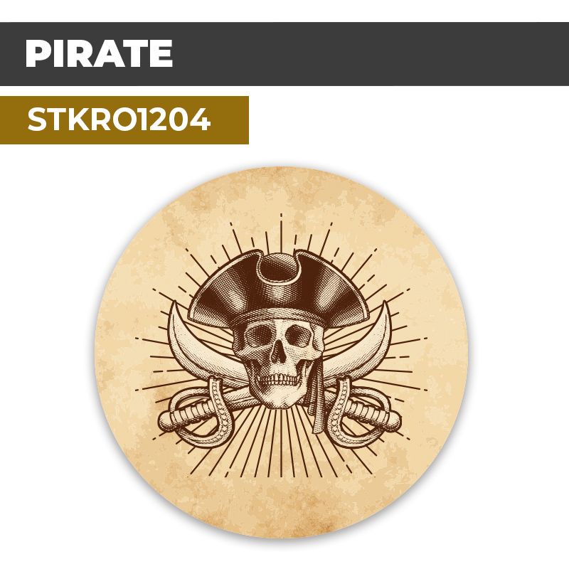 Sticker | PIRATE | Drapeau Pirate